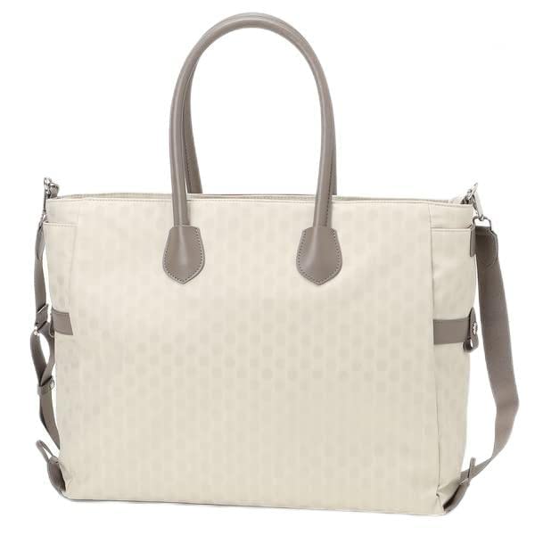 Tae Kimura PolkaDots 2way Tote Bag for Women YK00102 Ivory [Isaac] (33)
