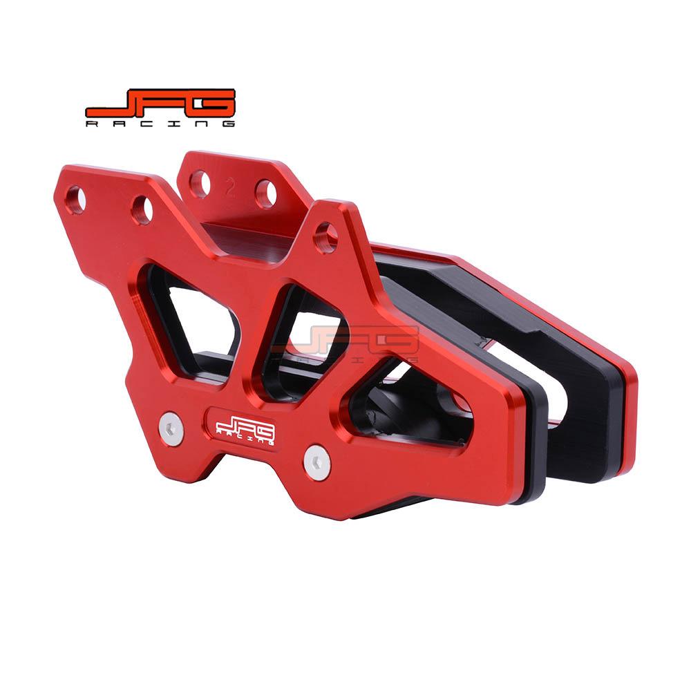 CNC Aluminum Chain Guide for CR125/250/CRF250R/450R/CRF250X/450X