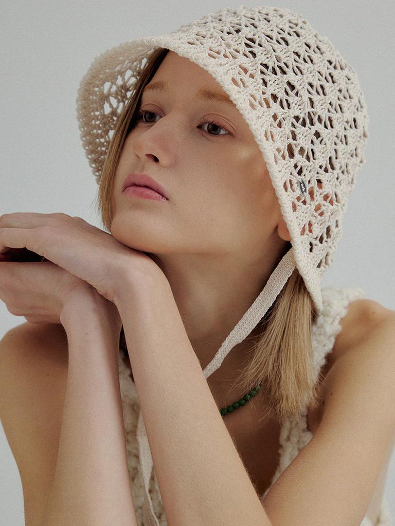Meleuhen Roide Strap Bucket Hat_3Color