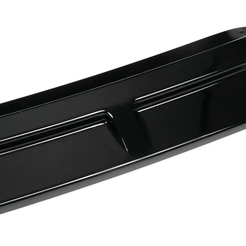 Car Front Bumper Lip Body Kit Spoiler for Mercedes Benz W204 C180 C200 C250 C300 C350 2012-2014