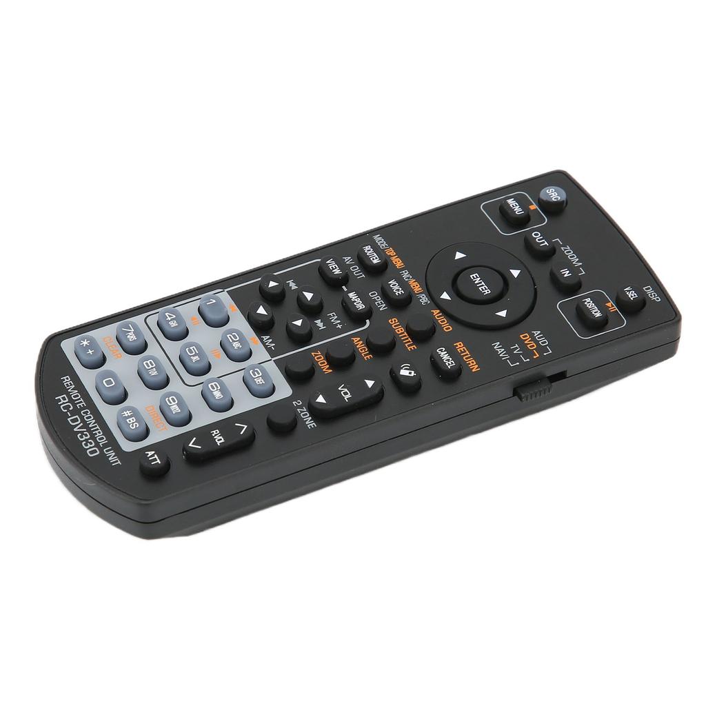 RCDV330 Remote Control TV Remote Control for Kenwood DDX516 DDX616 DNX5160