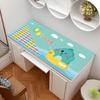 ZISIZ Kids' Educational Desk Mat