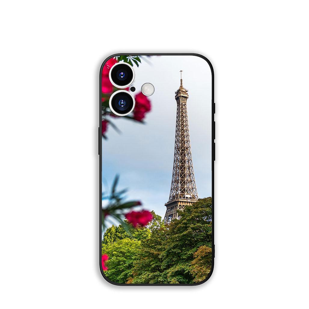 

Love Paris Eiffel tower pink for Motorola Moto G04 G13 G14 G22 G23 G20 G32 G34 G35 G64 G82 G84 G53 G60 G72 E14 E15 E13 Case Motorola Moto E22