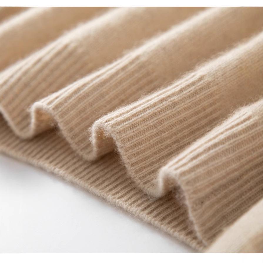 Women's Thick Cashmere Sweater - Autumn/Winter Loose Fit Pullover