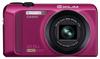 CASIO EXILIM Digital Camera with Optical Zoom 16.1MP 12.5x (EX-ZR200RD)