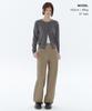 MUSINSA STANDARD WOMAN Women'S Wide Chino Pants [Beige]