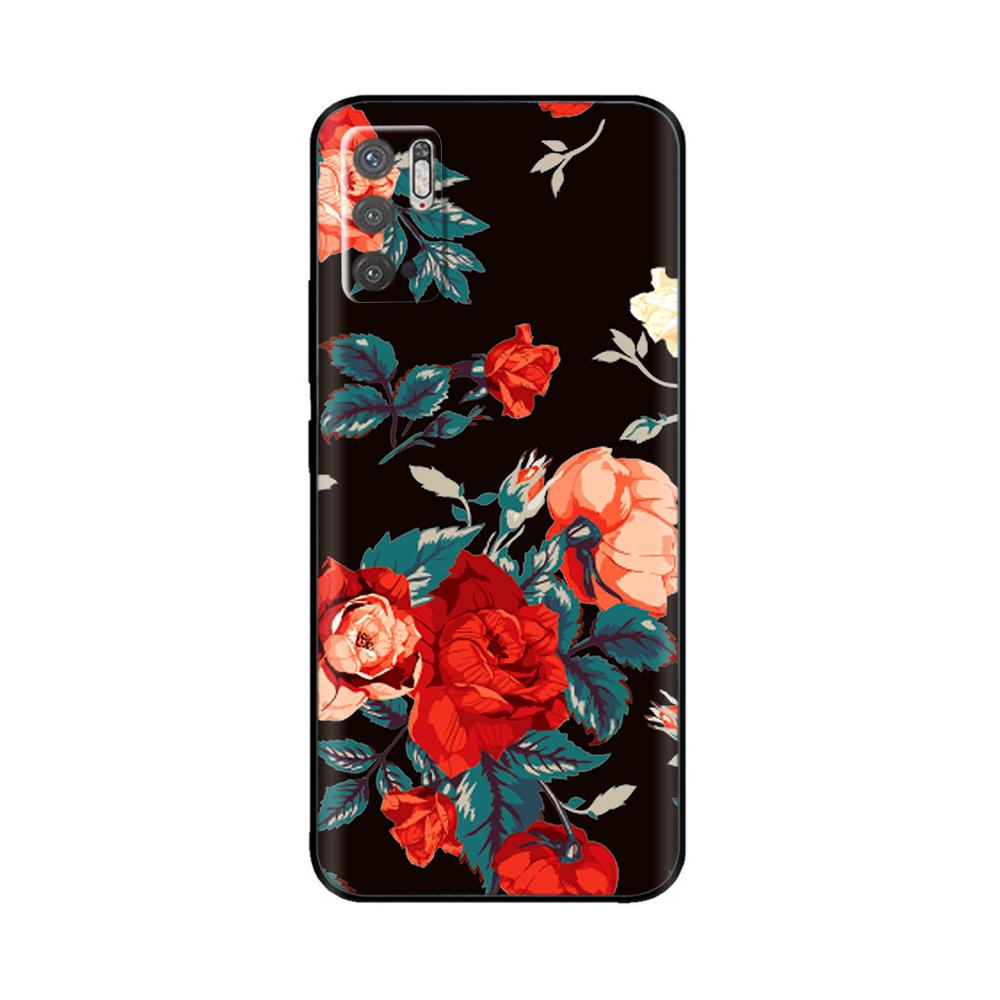 Case For Xiaomi Poco M3 Pro 5G Case for Poco M3 Shockproof Back Cover Bumper For Xiaomi Poco M3 Pro POCO M 3 Pro TPU Phone Coque