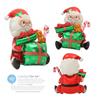 Large Christmas Snowman Foil Balloon Standing Christmas Tree Balloon Santa Claus Gift Box Balloon Christmas Party Decors