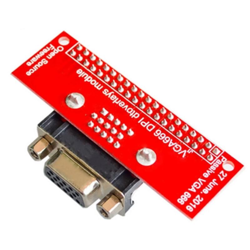 VGA666 Digital To Visual Signal Transfer Circuit for Small Computer 2 3B And B Plus Types