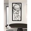 Creative Metal Wall Art Modern Minimalist Home Decor for Bedroom Living Room
