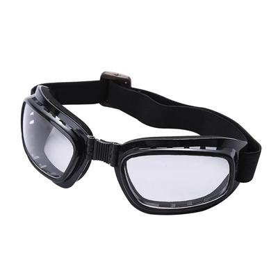 Ochelari pliabili de călărie în aer liber Ochelari de motocicletă Ochelari de soare anti-orbire anti-UV Protecție împotriva vântului Ochelari de sport pentru schi