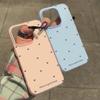 Simple niche love is suitable for iPhone16/17 mobile phone case Apple 15 two-in-one jelly 14/13 women 12 sets
