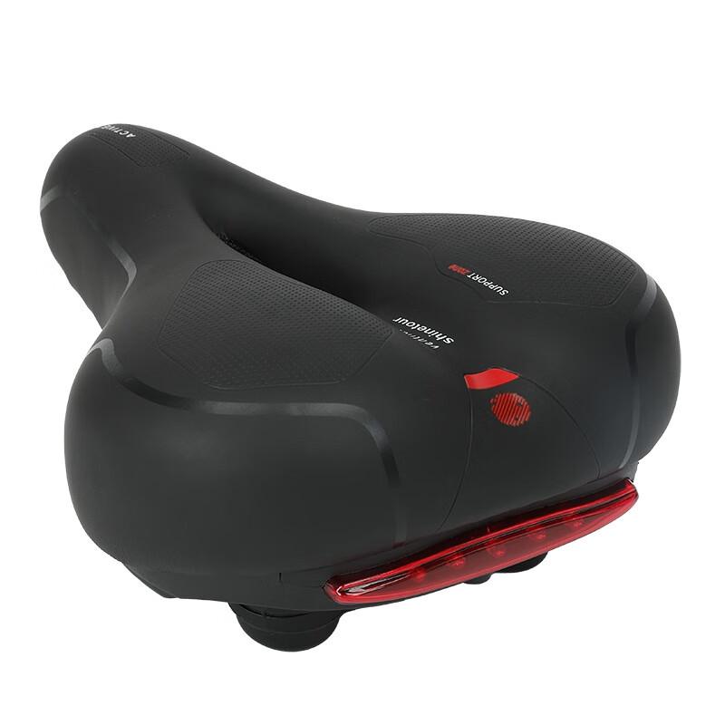 Lishi Bicycle/E-bike Hollow Saddle with Warning Light