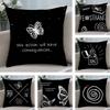 L-Life Is Strange Pillow Case Sofa Short Plush Double-sided HD Printing Room Home Office Gift Cushion Cover