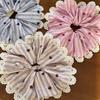 Lace Hair Rope Hair Bun Scrunchies Elastic Hair Rope Big Hair Scrunchy Heavy Duty HairBands Female Accessories