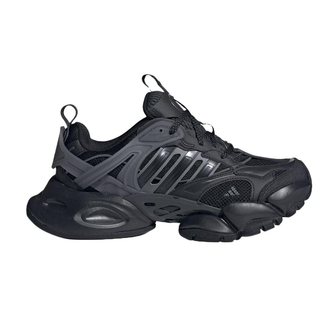 adidas XLG Runner Deluxe Schwarz Grau Unisex Turnschuhe JR3086