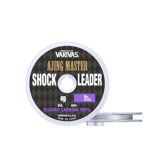 VARIVAS Ajing Master Shock Leader Fluorocarbon 30m No. 0.6 (2.5lb.over)