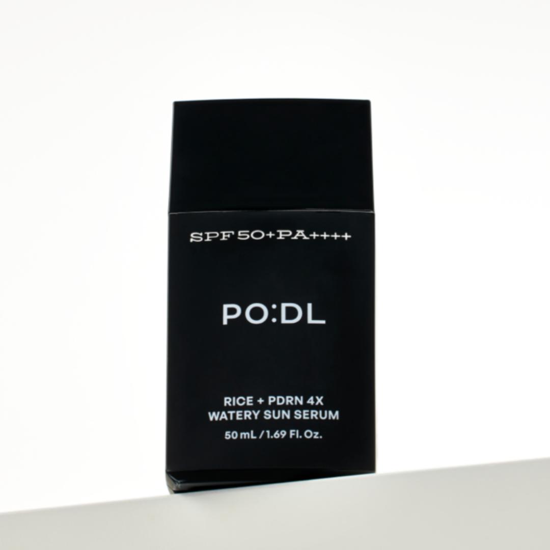 [PO:DL] Rice PDRN 4X Watery Sun Serum SPF50+ PA++++ 50ml
