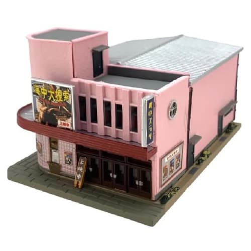 

TOMYTEC Building Collection 038-3 Theater 3 Diorama Supplies 323822