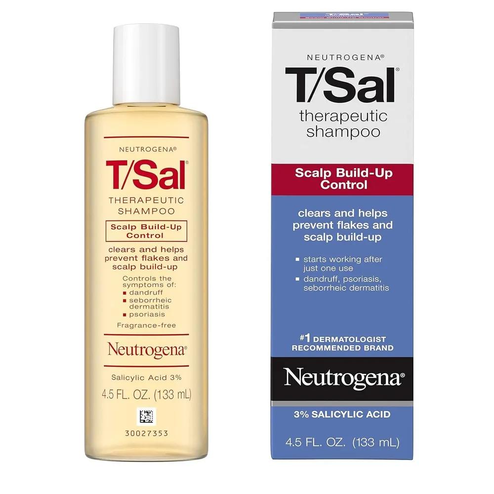 Neutrogena T/SAL Therapeutic Soothing Shampoo 133ml (2 bottles)