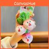 Music Chuan Stacking Chuan Screaming Vegetable Doll Keychain For Decor Backpack