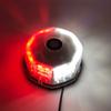 SZYUMO 32 LED Round Car Truck Emergency Flashing Light Police LED Warning Strobe