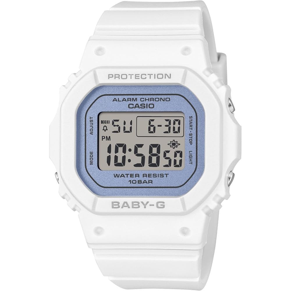 Casio Baby-G BGD-565SC-2BJF Women s White Watch Water Resistant Stylish Design