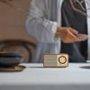 SANGEAN FM Radio Compatible Bluetooth Speaker, Cherry, WR-301 [Bluetooth Compatible]