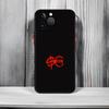 Singer S-Sfera Ebbasta Album Cover Phone Case Black Matte Thin Phone Case For iPhone17 16 15 14 13 ProMax