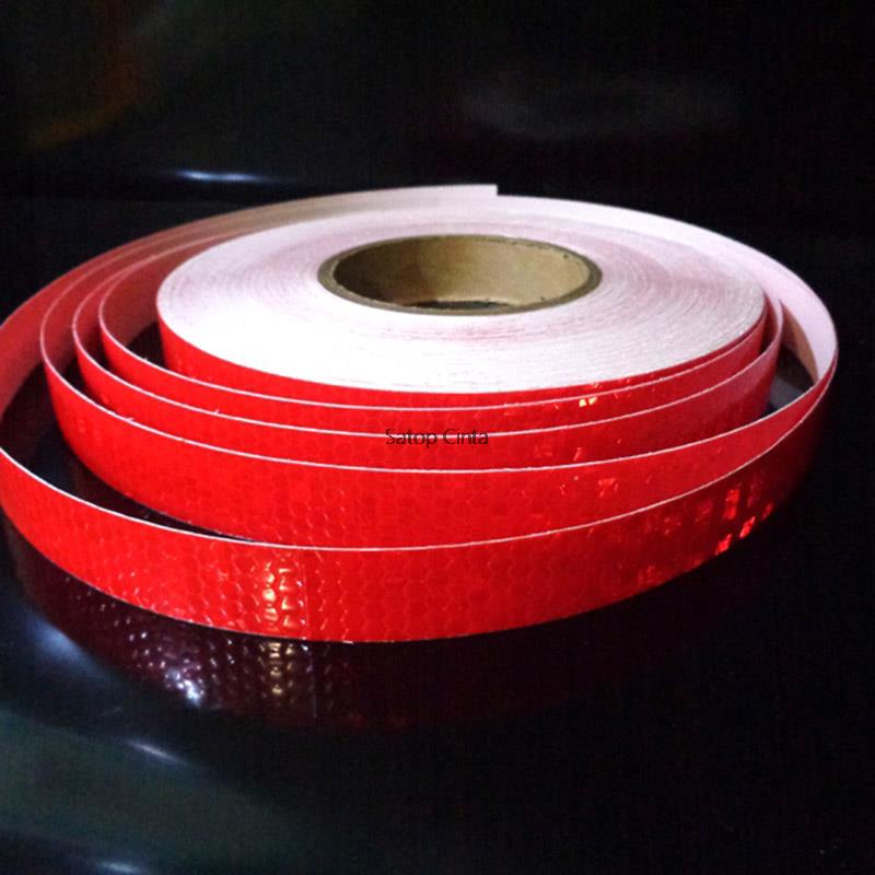 1''*33FT Bicycle Wheel Reflect Fluorescent MTB Bike Reflective Sticker Strip Tape For Cycling Warning Safety Waterproof Car Tape