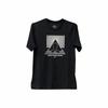 Men's Casual Retro American-Style Sports T-Shirt In Black
