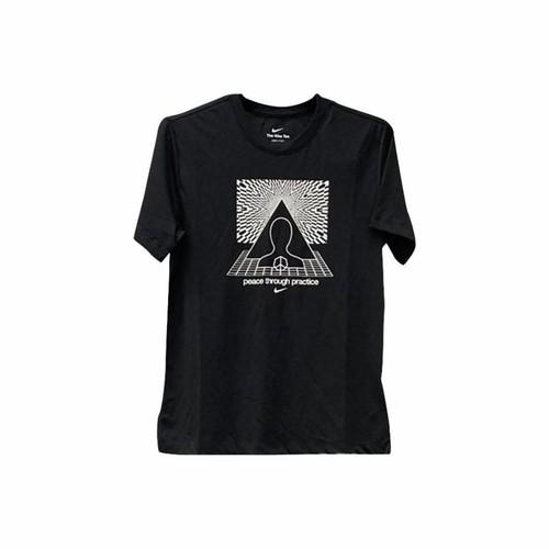 Nike Men s Casual Retro American-Style Sports T-Shirt in Black M чёрный