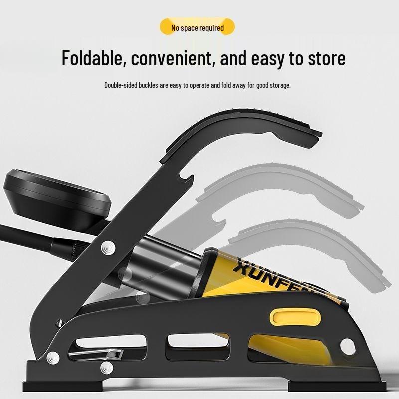 Fußbetriebene Hochdruck-Reifenluftpumpe für Kleinwagen