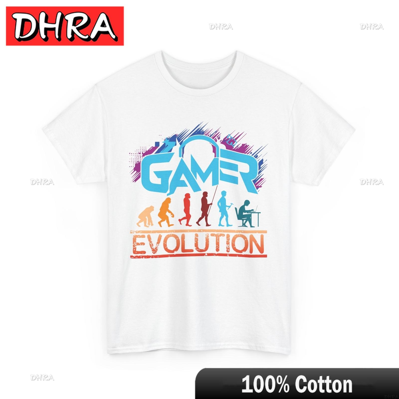 Gamer Evolution Shirt Funny Gamer Shirt Classic Gaming Tee Aesthetic Tshirts Classic Pink Edgy Aesthetic Tops Hip New Tshirts S