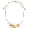 Ornaments Shell Starfish Necklace Adjustable Shell Starfish Beach Chain  Women