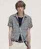 TAKEASY Vintage Check Roll-Up Shirt (Emerald Green)