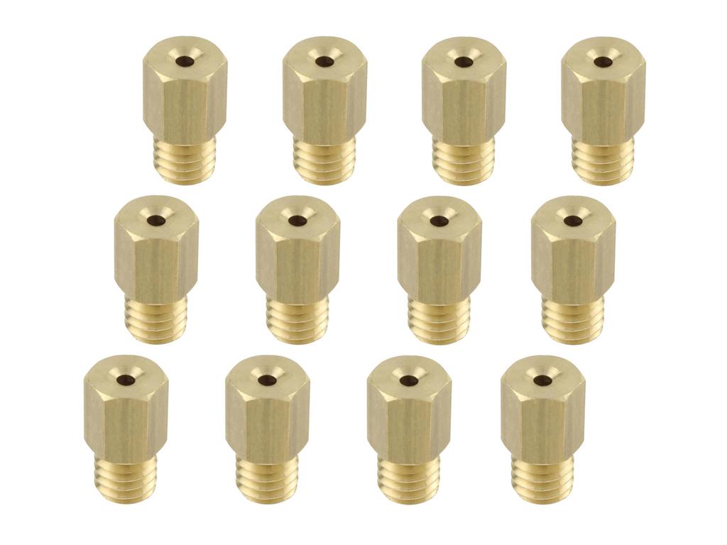 POSH FAITH Motorcycle Supplies Main Jet 6 Oversize Main Jet