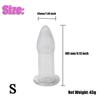 Silicone Hollow Anal Plug With Stopper Speculum Enema Anus Dilator Butt Plug Prostate Massage Bdsm Sex Toys For Woman Men Gay