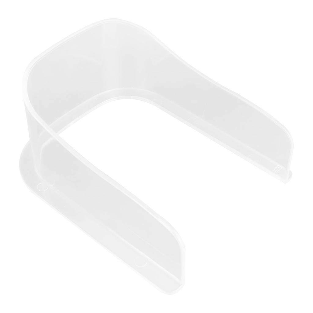 Transparent Doorbell Waterproof Shell PV Rainproof and Sunproof Cover for Door Viewer and Fingerprint Device