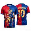 2026 Lamine Yamal No.10 Football Jersey Match & Training Summer Sports Men's T-Shirt