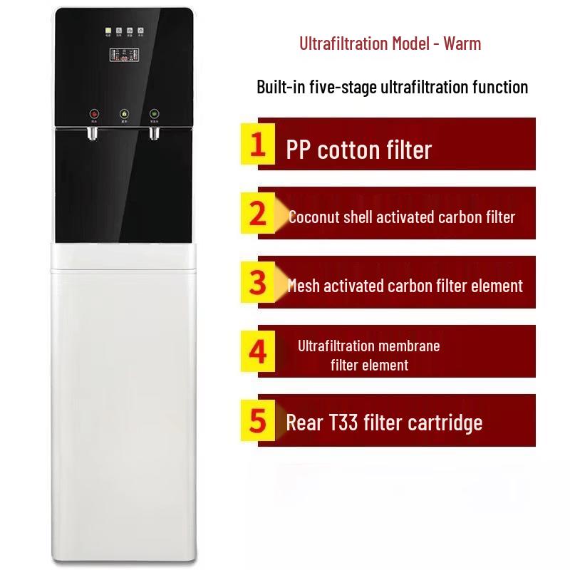ZISIZ Standing Hot/Warm Water Dispenser with 100G RO Filter