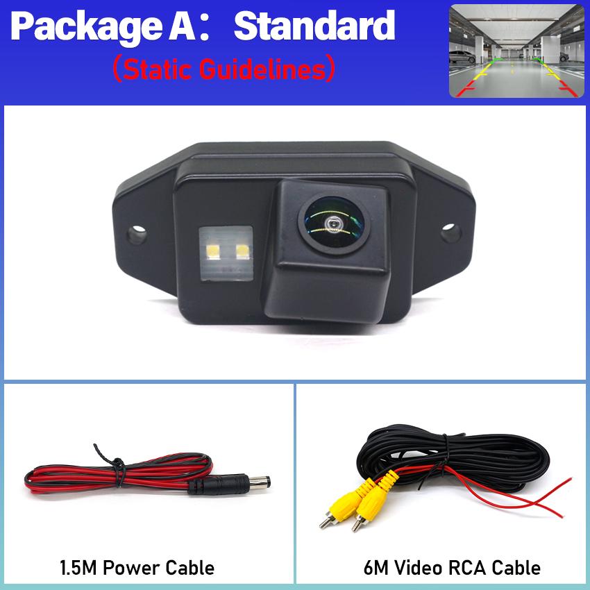 

Rear View Camera For Toyota Land Cruiser 120 Series For Toyota Prado 2700 4000 2002~2009 Parking Reverse Camera Waterproof 140° Camera