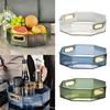 Turntable Storage Box Portable Fruit Basket Suitable for Cabinets Storerooms Kitchen Countertops Refrigerator Offices