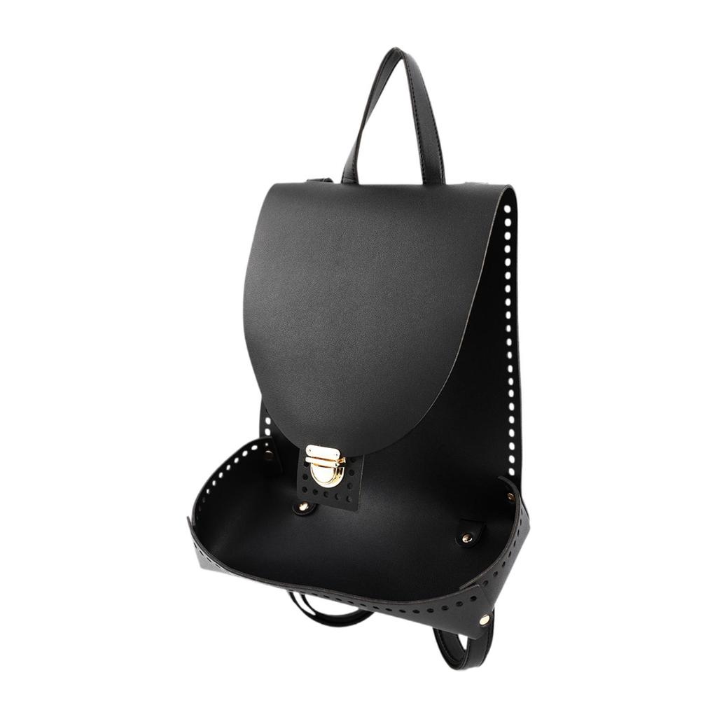 DIY Backpack Making Set PU Leather Handwoven Bag Crochet Bag Bottom Base