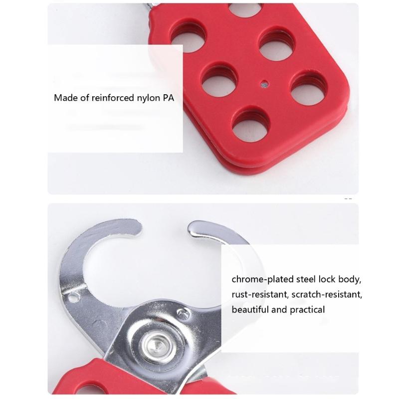 Simple Installation Plastic Steel Safety Locking Fastener For Bathroom Kitchen Cabinet Door Security