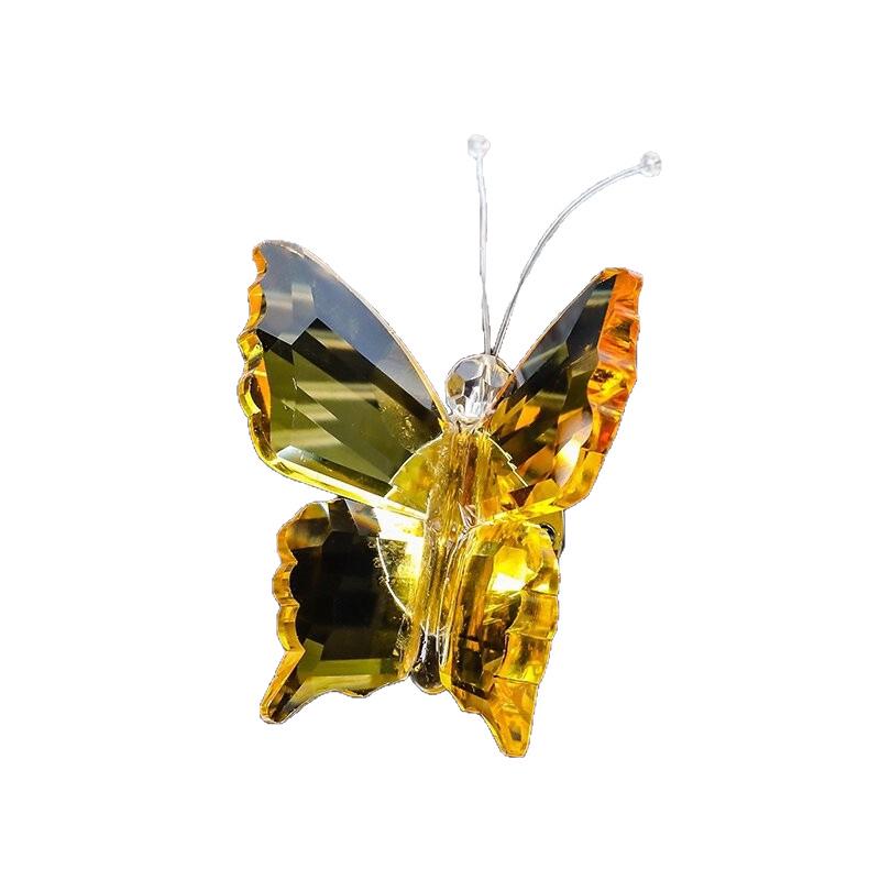 Butterfly Car Air Vent Aromatherapy Ornament: Healing, Creative Console Decoration