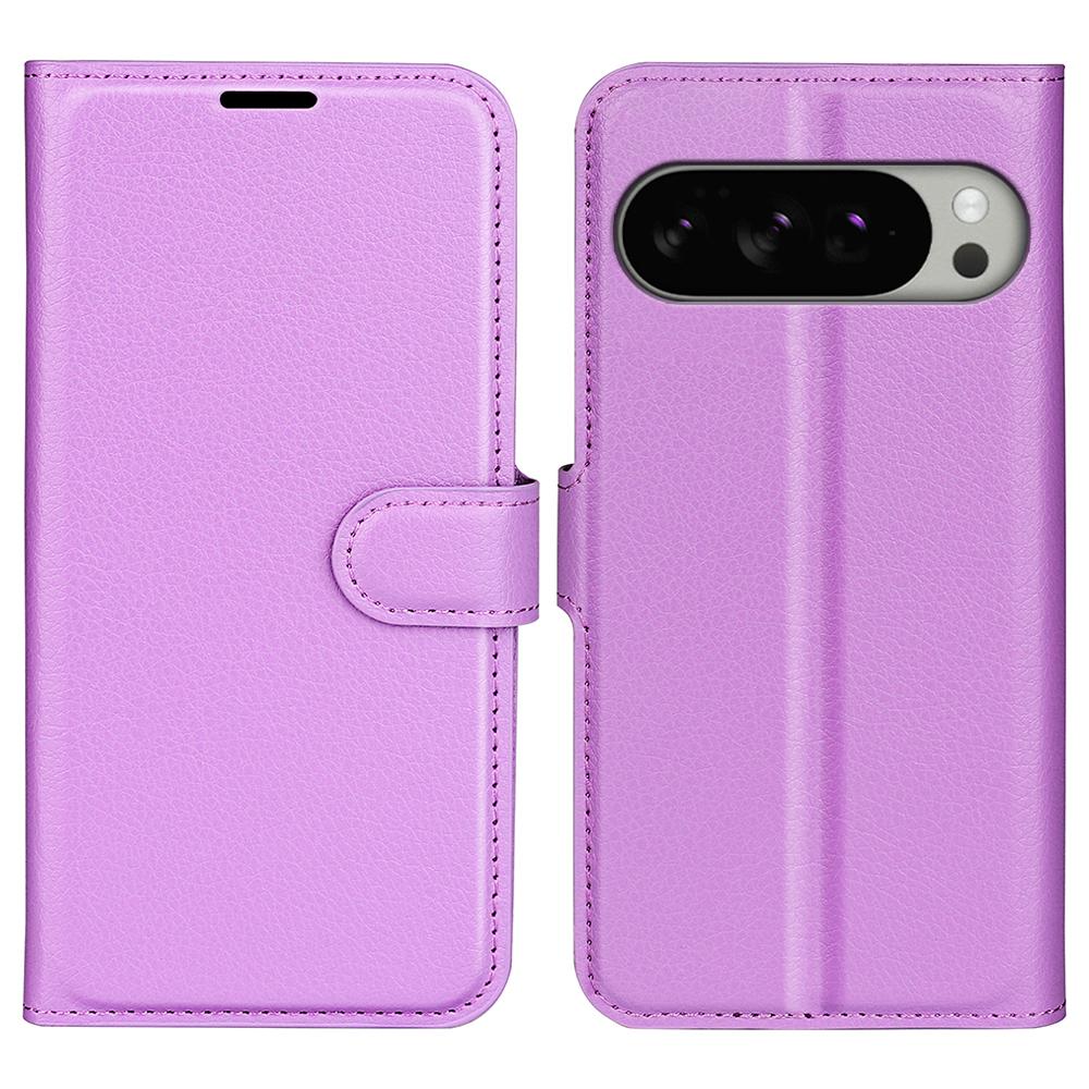 For Google Pixel 10 Pro XL Wallet Case Litchi Texture Shockproof Leather Flip Stand Phone Cover