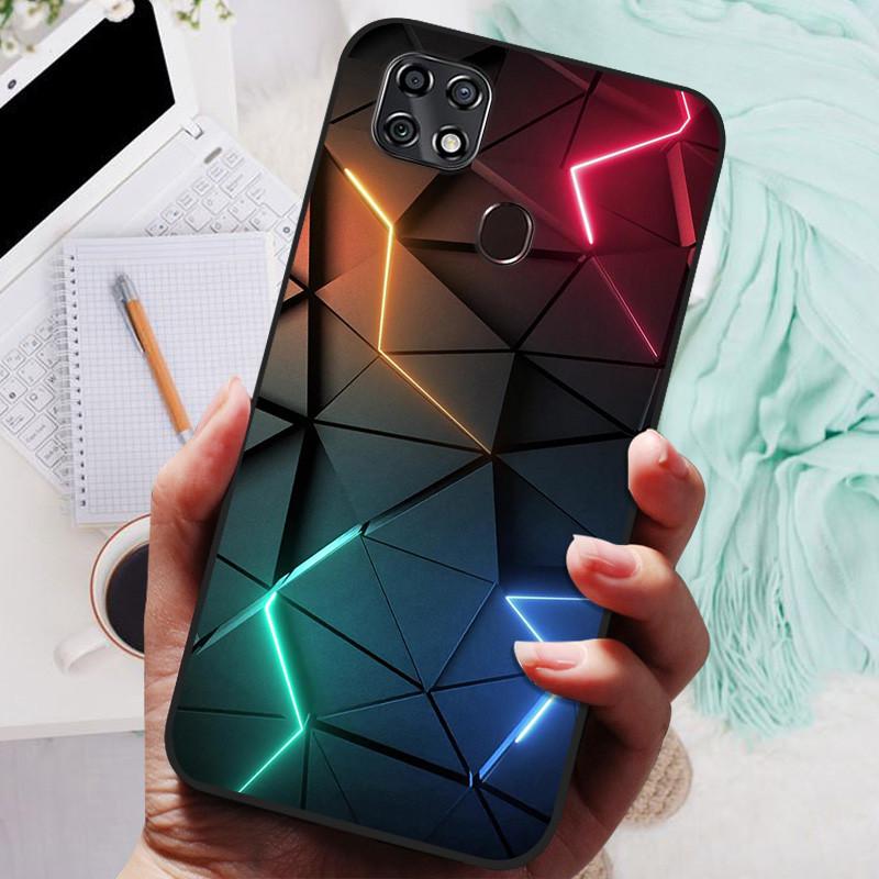 For ZTE Blade 20 Smart Case Black Cover Lion Wolf Silicone Soft Back Cases For ZTE Blade 20 Phone Case Blade20 Protective Shell