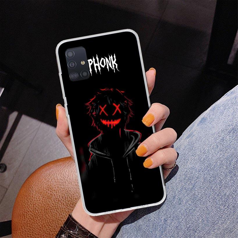 Devil Bad Boy Anime Phone Case For Samsung Galaxy A52 A32 A22 A12 A51 A31 A50S A30S A20S A10S Note 20 Ultra 10 Plus S10 A72 A71