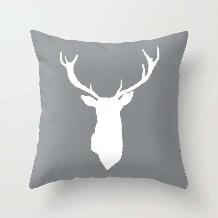 Modern Geometric Decorative Pillowcase Car Ornaments Living Room Office Home Pillowcase